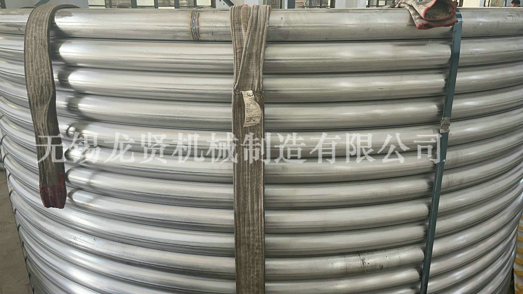 龍賢機械帶你走進半圓管的世界！