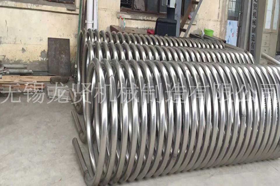 拋光盤管所要起到什么樣的效果？
