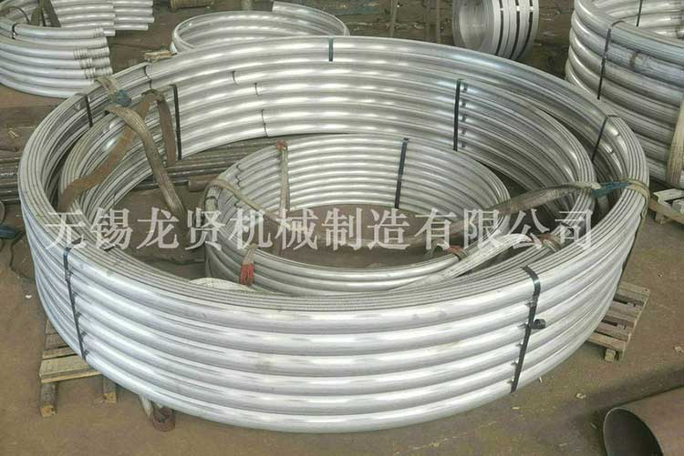 半圓管的加工需合理的原因？