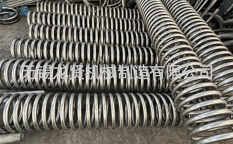 用在這里的不銹鋼盤管！