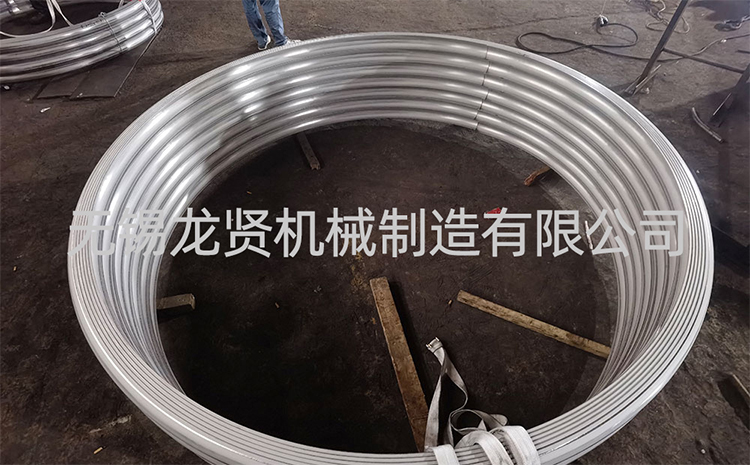磨損的半圓管要如何修復(fù)？